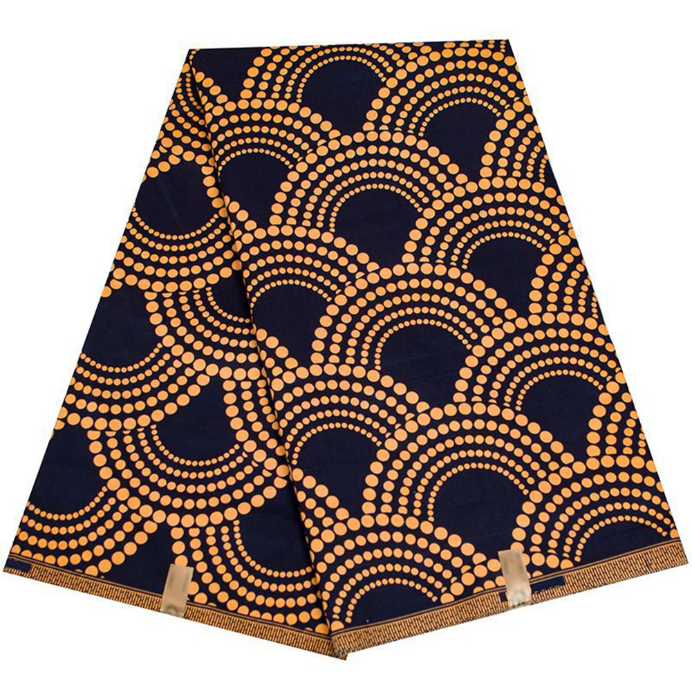 Sewing Batik Fabric - Processus de couture africain de 1