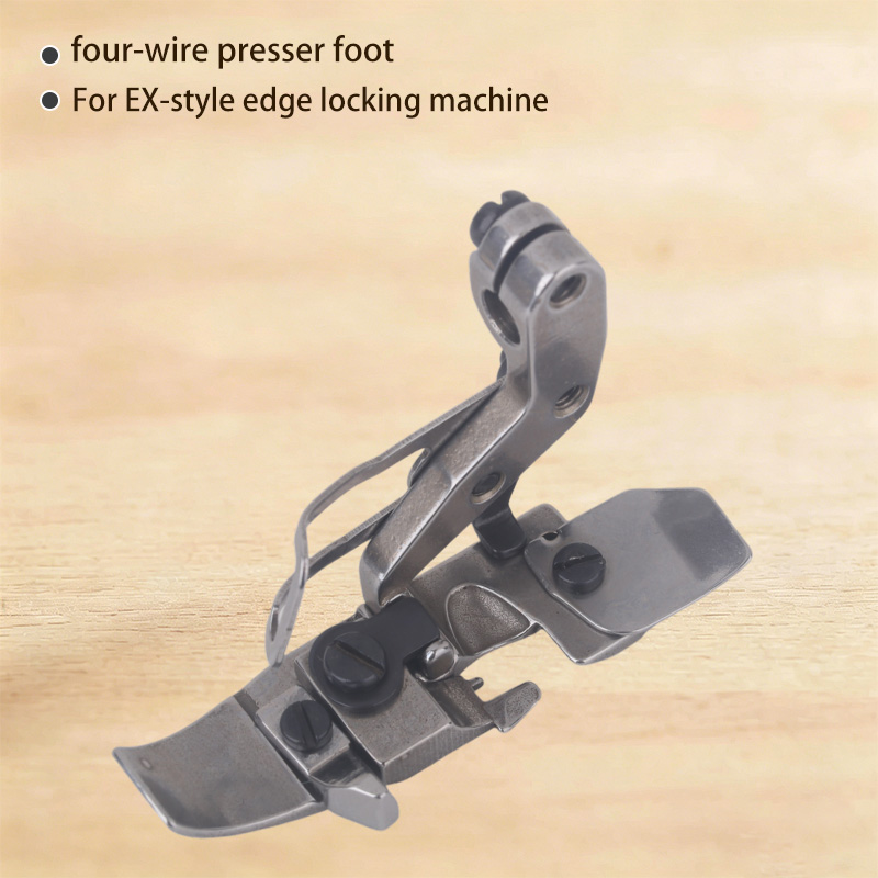 1 pièce Pied presseur à quatre - Textile Sewing Machine avis et prix