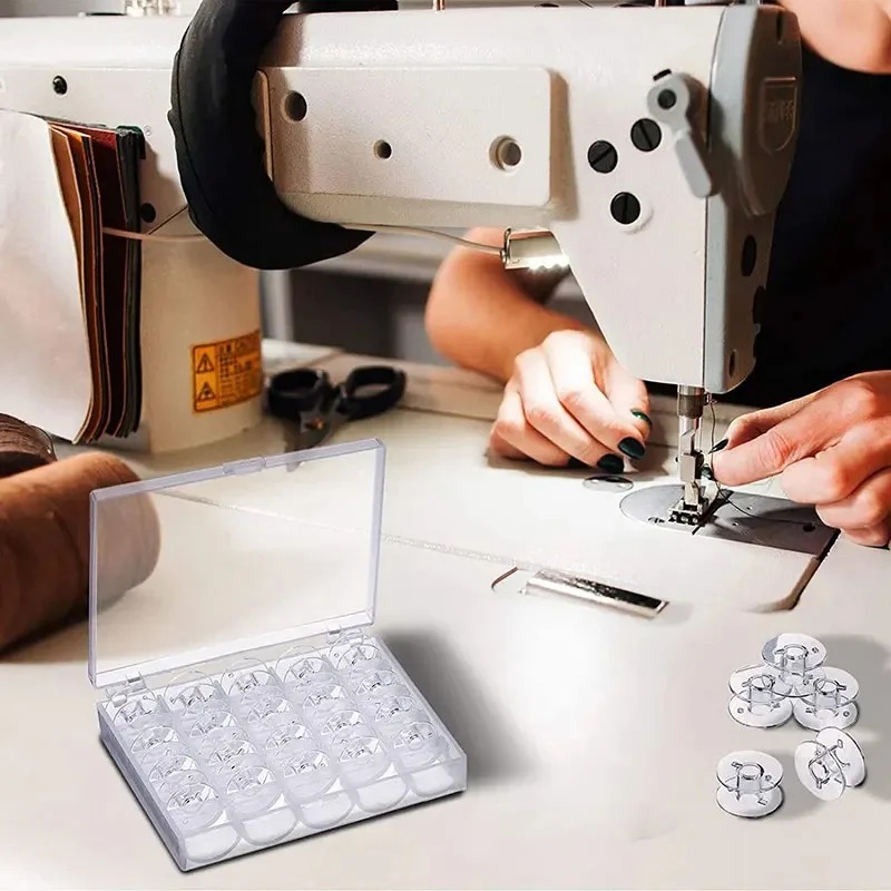 Ensemble de 25 bobines de fil  - Textile Sewing Machine avis et prix